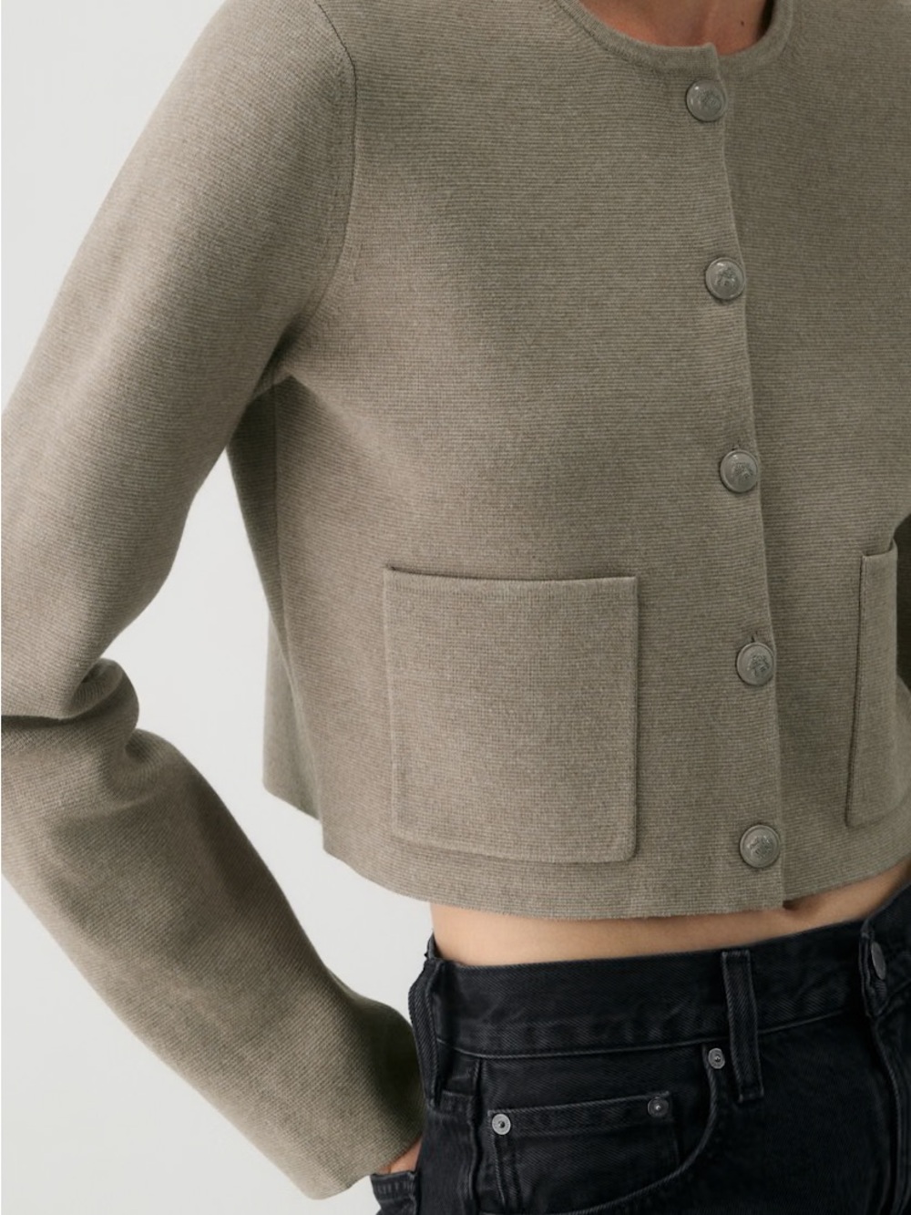 Aritzia Babaton Notable Cardigan - Picture 3 of 7